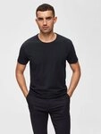 Selected Rundhalsshirt SLHNEWPIMA SS O-NECK TEE NOOS