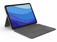 Logitech Tablettasche Combo Touch for iPad Pro 11 (1st, 2nd, and 3rd gen