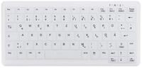 Active Key Cherry AK-C4110F-FU1-W/GE - wischdesinfizierbar (abnehmbare Membrane)