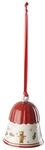 Villeroy & Boch Weihnachtsfigur Toy's Delight Decoration Glocke 7&nbsp;cm
