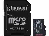 Kingston INDUSTRIAL microSD 32GB + SD Adapter Speicherkarte (32 GB, UHS-I Class...