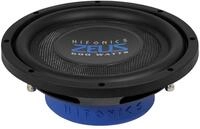 Hifonics ZST10D4 25 cm (10) 250mm FLACH Flat Shallow Subwoofer Auto-Subwoofer...