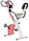 HOMCOM Heimtrainer Fahrradtrainer mit LCD Display