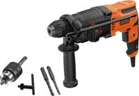 Black + Decker Kombihammer SDS-plus Kombihammer 650 Watt, 1,4 Joule, (1-tlg)