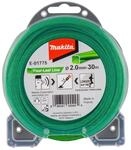 Makita Akku-Rasentrimmer Makita M&auml;hfaden Four Leaf 2,0 mm x 30 m E-01775