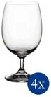 Villeroy & Boch Glas La Divina Wasserkelche 330 ml 4er Set, 4-tlg., Glas