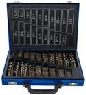 BGS technic Holzbohrer BGS Spiralbohrer-Satz HSS 5% Cobalt-Legierung 1 - 10 mm,