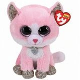 Ty&reg; Kuscheltier Beanie Boos Katze Fiona pink 24cm