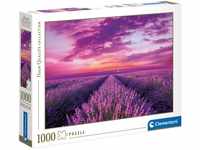 Clementoni® Puzzle High Quality Collection, Lavendel-Feld, 1000 Puzzleteile,...