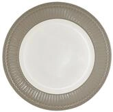 Greengate Speiseteller Alice Speiseteller warm grey 26,5 cm