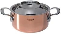 de Buyer Kochtopf Prima Matera Bratentopf Kupfer/Edels. 16 cm
