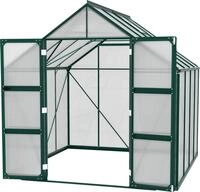 Vitavia Gew&auml;chshaus Domus 6700, BxTxH: 257 x 263 x 253,9 cm, 4 mm Wandst&auml;rke, mit
