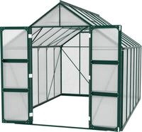 Vitavia Gew&auml;chshaus Domus 9900, BxTxH: 257 x 387 x 253,9 cm, 6 mm Wandst&auml;rke,...