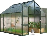 Vitavia Gew&auml;chshaus Domus 8300, BxTxH: 257 x 325 x 253,9 cm, 4 mm Wandst&auml;rke,...