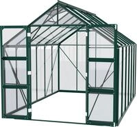 Vitavia Gew&auml;chshaus Domus 9900, BxTxH: 257 x 387 x 253,9 cm, 3 mm Wandst&auml;rke,