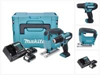 Makita Akku-Schrauber CLX 237 SAJ Akku Spezialset DF 333 D Akku...