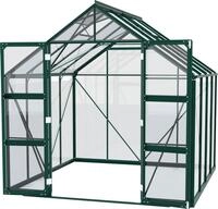 Vitavia Gew&auml;chshaus Domus 6700, BxTxH: 257 x 263 x 253,9 cm, 3 mm Wandst&auml;rke,