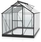 Vitavia Gew&auml;chshaus Triton 6200, 3 mm Wandst&auml;rke, mit 3 mm ESG, inkl. Regenrinne I