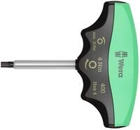 Wera Schraubendreher, Drehmomentindikator mit T-Griff 4 x 60 mm 4 Nm