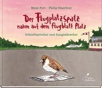Der Flugplatzspatz nahm auf dem Flugblatt Platz / Moni Port