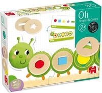 Jumbo Spiele Puzzle GOULA - Raupe, Puzzleteile