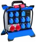 as - Schwabe CEE-Standstromverteiler STECKY DUO 2 CEE-Stecker 400V,16 A,5-polig AS-