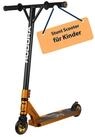 Hudora Cityroller Stunt Scooter XR-25.1, Trickroller, Tretroller, extrem robuster