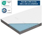 Genius, Topper Eazzzy Deluxe Matratzentopper H2 H3 140x200 cm OEKO-TEX&reg; Standard