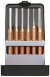 Gedore Red Brecheisen R90200006 Splinttreibersatz 3-8mm + Kassette 6-teilig