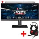MSI Optix MAG301RF Gaming-Monitor (75 cm/29,5 ", 2560 x 1080 px, WFHD, 1 ms