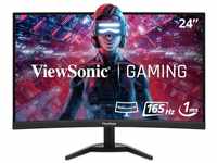 Viewsonic VX2468-PC-MHD Gaming-Monitor (61 cm/24 , 1920 x 1080 px, Full HD, 2 ms