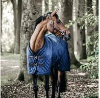 Kentucky Horsewear Pferde-Stalldecke Kentucky Horsewear Stable Rug 0g - navy