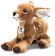 Steiff Kuscheltier Steiff Rehkitz Romy 23cm Reh 073991 liegend Kitz Wald Pl&uuml;sch