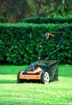 Yardforce Akkurasenm&auml;her LM C38A, 38 cm Schnittbreite, f&uuml;r Rasenfl&auml;chen bis 200