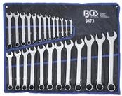 BGS technic Ringschl&uuml;ssel BGS Maul-Ringschl&uuml;ssel-Satz Zollgr&ouml;&szlig;en SW 1/4...