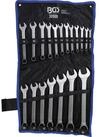 BGS Gabel- und Ringschl&uuml;ssel BGS Maul-Ringschl&uuml;ssel-Satz SW 8 - 32 mm 19tlg. -
