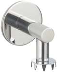 WENKO Seifenhalter, Breite: 4,5 cm, Edelstahl Magnetseifenhalter gl&auml;nzend, zum