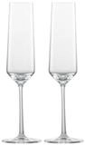 Zwiesel Glas Champagnerglas Pure, Glas, 209 ml / h: 252 mm