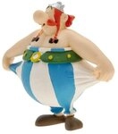 Plastoy Spiel, Asterix - Figur Obelix leere Taschen