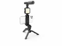 DigiPower Vlogging Set Like Me", LEDs Mikrofon Handy Halterung Mini-Stativ
