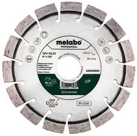 metabo Trennscheibe, &Oslash; 125 mm, Set Diamant 125 x 22,23 mm, Universal +