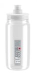 Elite Trinkflasche Elite Trinkflasche Fly 550 ml klar grau