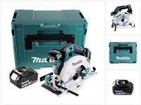 Makita Kompakt-Handkreiss&auml;ge DHS 680 T1J Akku Handkreiss&auml;ge 18 V 165 mm Brushless +