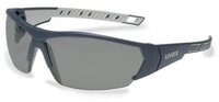 Uvex Arbeitsschutzbrille uvex i-works 9194270 Schutzbrille inkl. UV-Schutz Anthrazit,