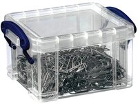 Really Useful Box Archivcontainer Box 0.3C Aufbewahrungsbox 0,3 l transparent 12,0 x