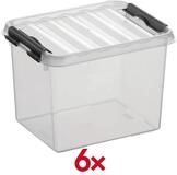 Sunware Aufbewahrungsbox Aufbewahrungsbox Q-line H6162502 Ma&szlig;e: 15 x 14 x 20...
