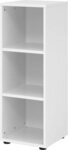 HAMMERBACHER Regal Regal 3OH 40x40x110cm Wei&szlig;