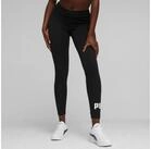 PUMA Leggings ESS LOGO LEGGINGS schmale Passform, f&uuml;r vielseitige Aktivit&auml;ten,