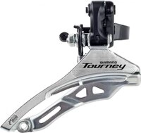 Shimano Kettenumwerfer SHIMANO Umwerfer TOURNEY FD-TY300 3-fach MTB/Trekking...