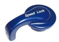 SR Suntour Federgabel Drehdeckel blau f&uuml;r LO-Kartusche SRS f&uuml;r